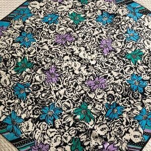 Vintage HONEY silk scarf